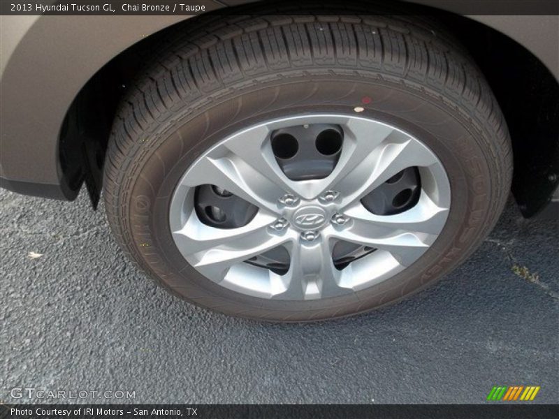 Chai Bronze / Taupe 2013 Hyundai Tucson GL