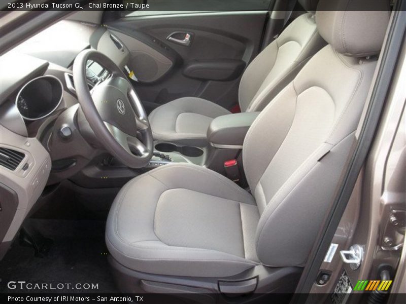 Chai Bronze / Taupe 2013 Hyundai Tucson GL
