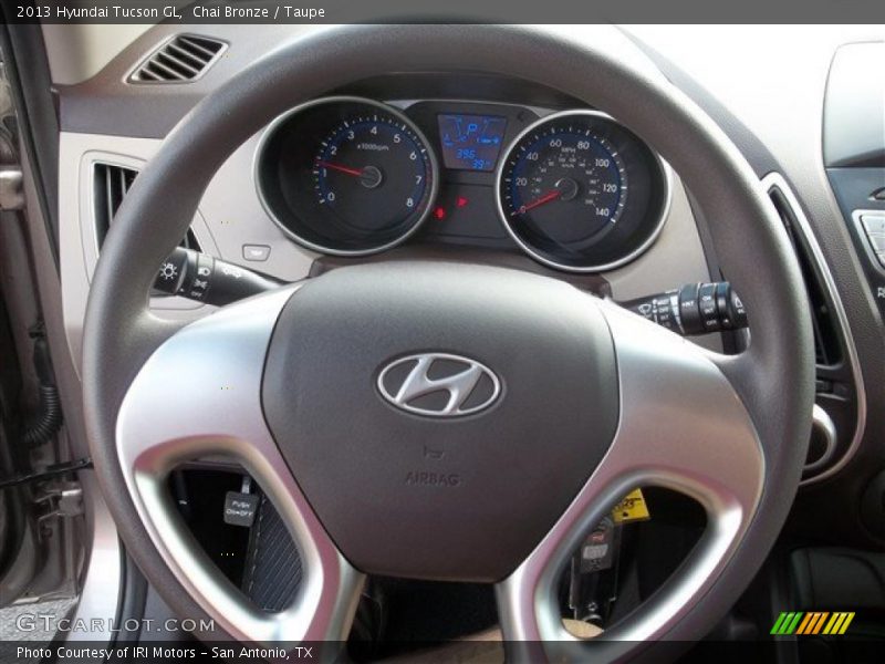 Chai Bronze / Taupe 2013 Hyundai Tucson GL