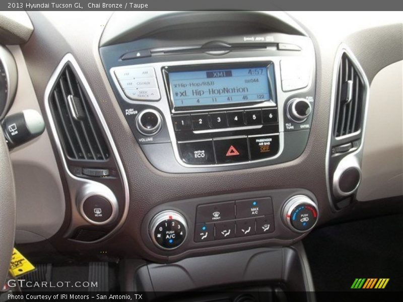 Chai Bronze / Taupe 2013 Hyundai Tucson GL