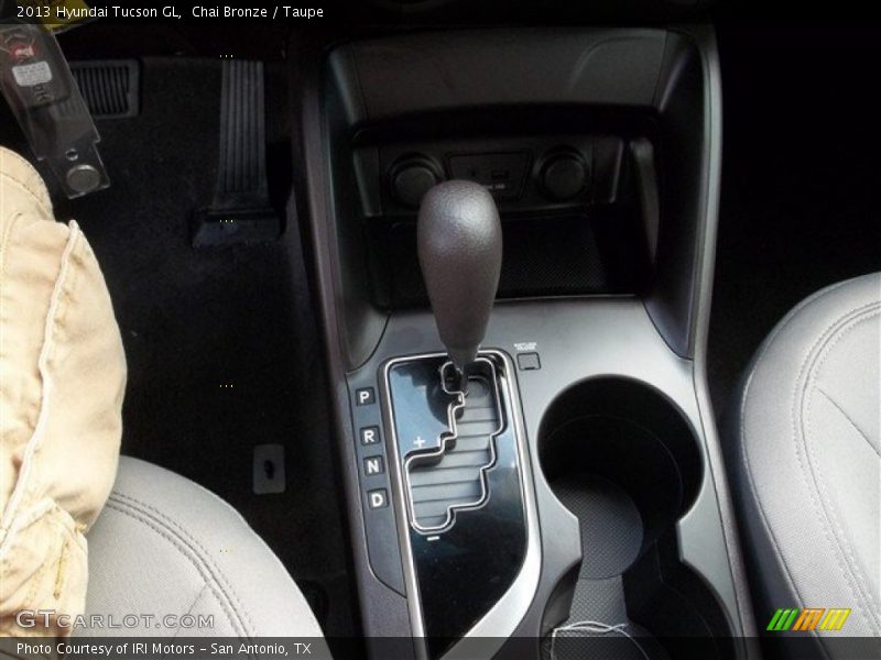 Chai Bronze / Taupe 2013 Hyundai Tucson GL