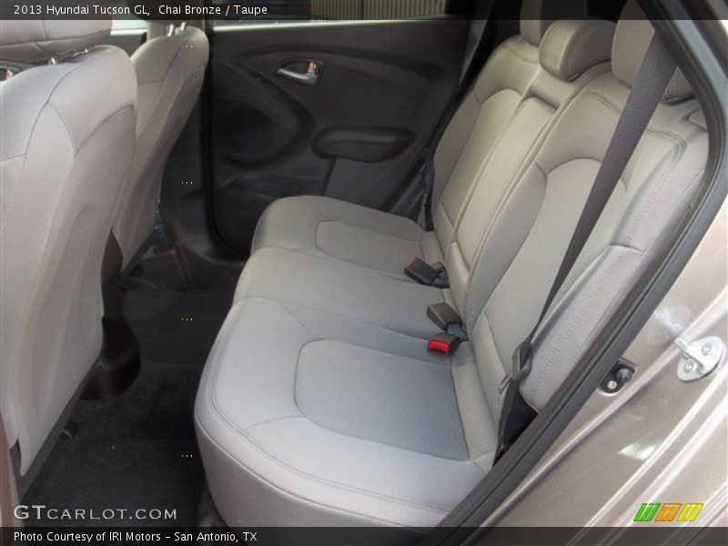 Chai Bronze / Taupe 2013 Hyundai Tucson GL