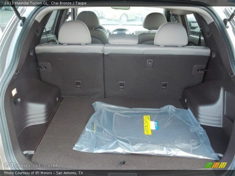 Chai Bronze / Taupe 2013 Hyundai Tucson GL