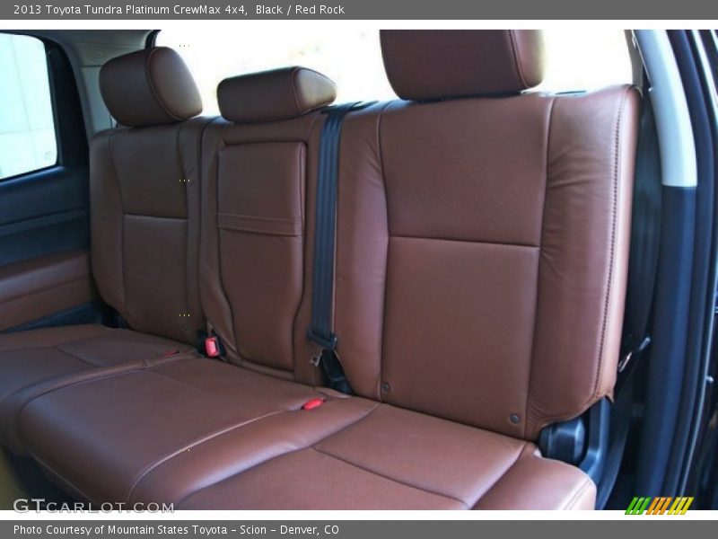Black / Red Rock 2013 Toyota Tundra Platinum CrewMax 4x4