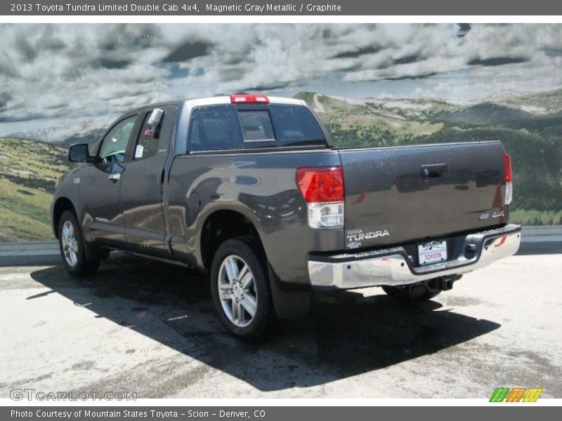 Magnetic Gray Metallic / Graphite 2013 Toyota Tundra Limited Double Cab 4x4