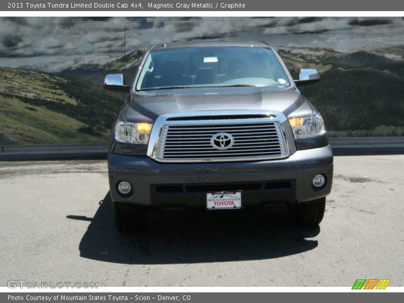 Magnetic Gray Metallic / Graphite 2013 Toyota Tundra Limited Double Cab 4x4