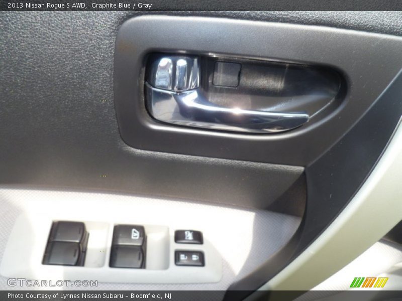 Graphite Blue / Gray 2013 Nissan Rogue S AWD