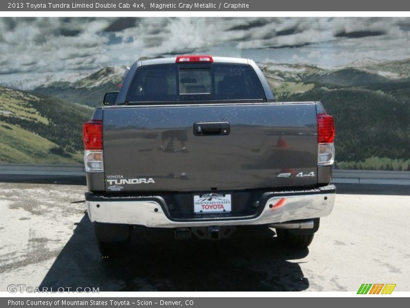 Magnetic Gray Metallic / Graphite 2013 Toyota Tundra Limited Double Cab 4x4