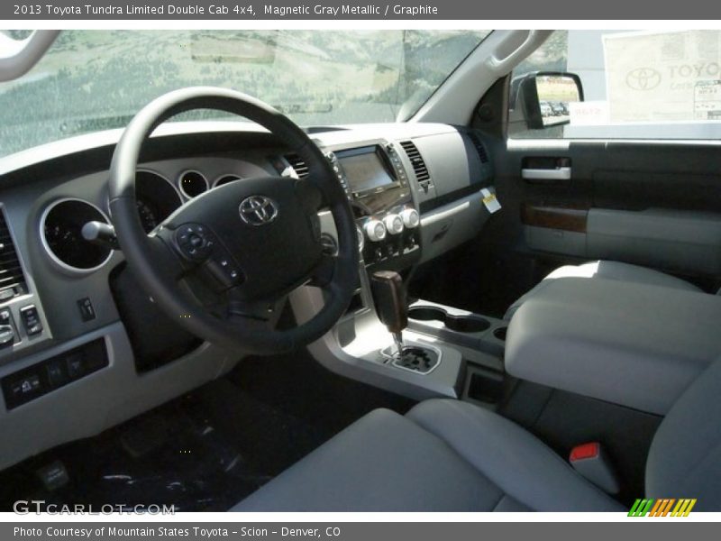 Magnetic Gray Metallic / Graphite 2013 Toyota Tundra Limited Double Cab 4x4