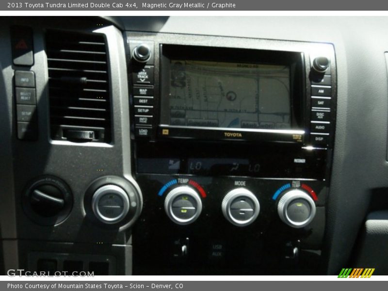 Magnetic Gray Metallic / Graphite 2013 Toyota Tundra Limited Double Cab 4x4