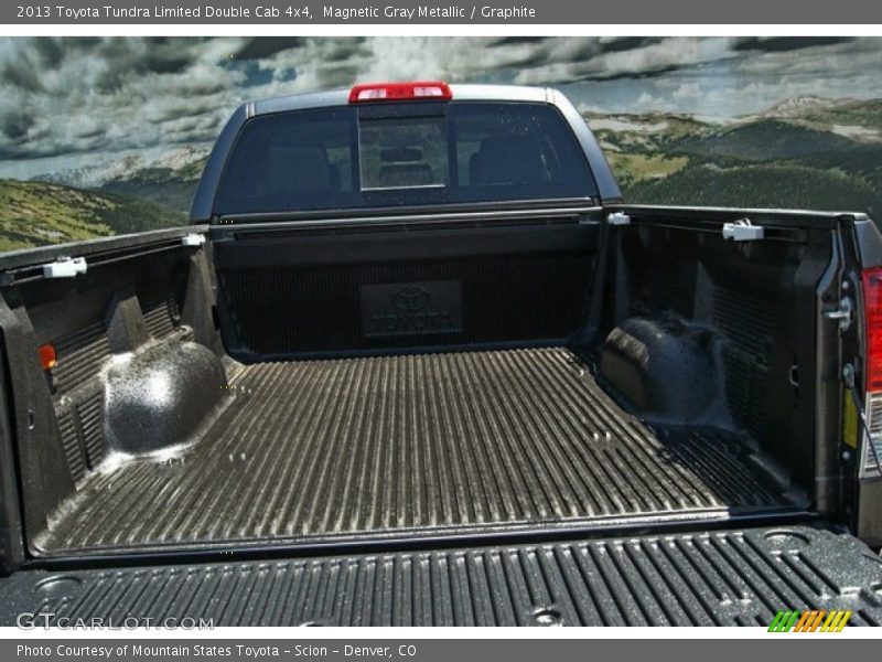 Magnetic Gray Metallic / Graphite 2013 Toyota Tundra Limited Double Cab 4x4