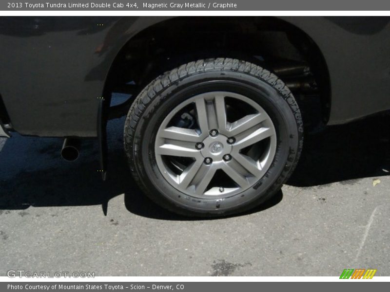 Magnetic Gray Metallic / Graphite 2013 Toyota Tundra Limited Double Cab 4x4