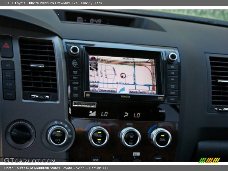Black / Black 2013 Toyota Tundra Platinum CrewMax 4x4