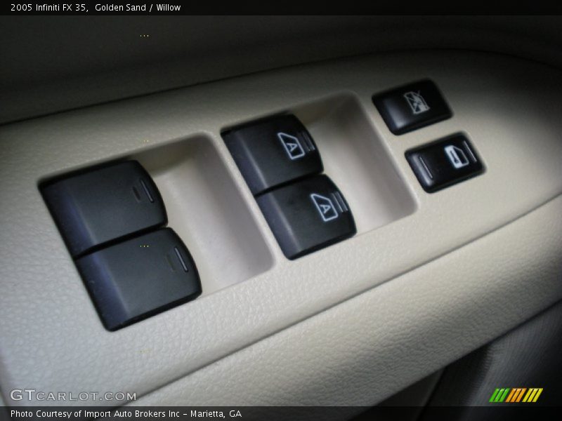 Golden Sand / Willow 2005 Infiniti FX 35