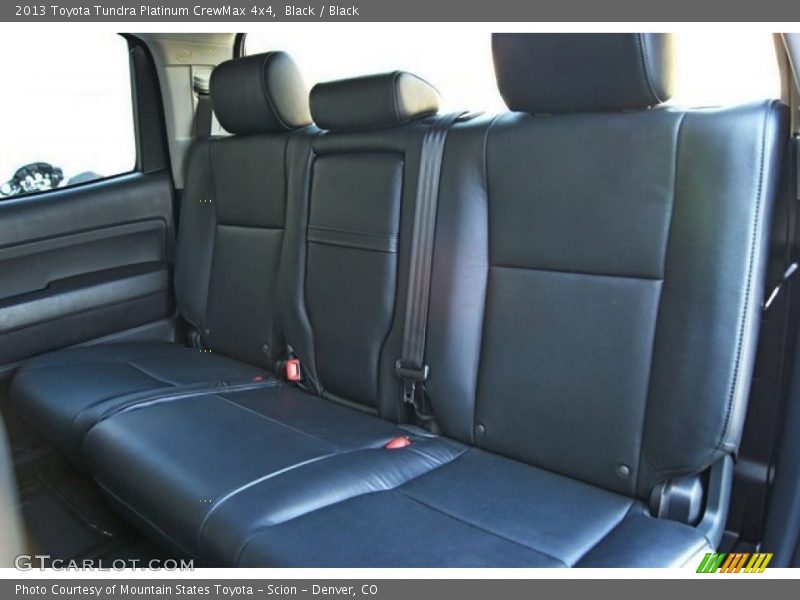 Black / Black 2013 Toyota Tundra Platinum CrewMax 4x4