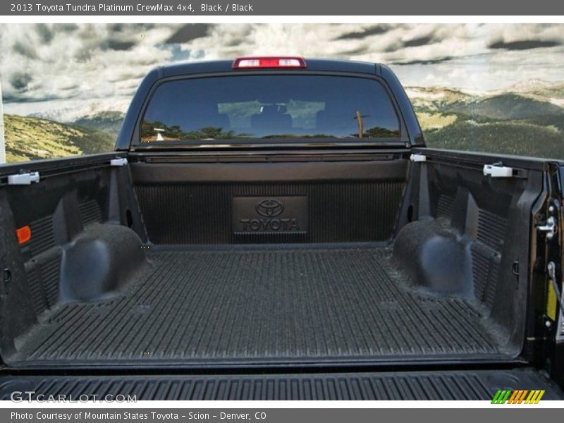 Black / Black 2013 Toyota Tundra Platinum CrewMax 4x4