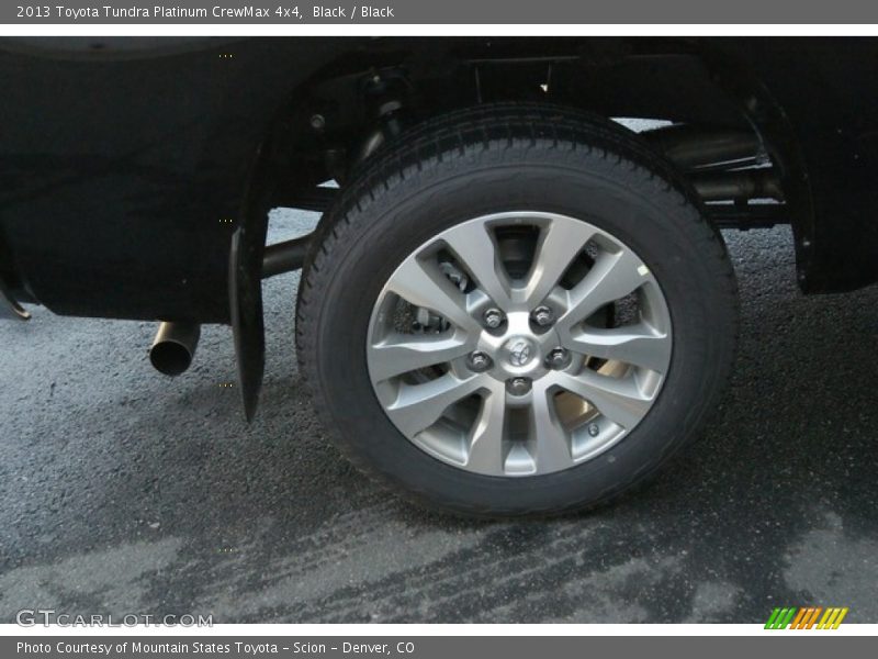 Black / Black 2013 Toyota Tundra Platinum CrewMax 4x4
