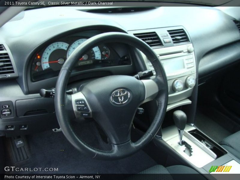 Classic Silver Metallic / Dark Charcoal 2011 Toyota Camry SE