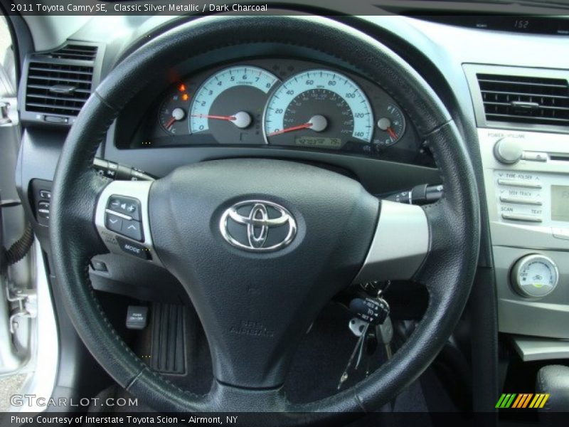 Classic Silver Metallic / Dark Charcoal 2011 Toyota Camry SE