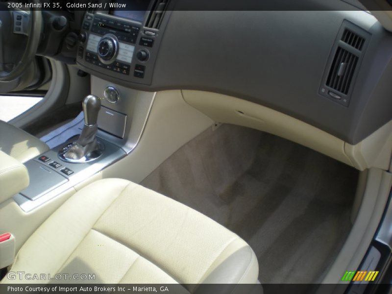 Golden Sand / Willow 2005 Infiniti FX 35