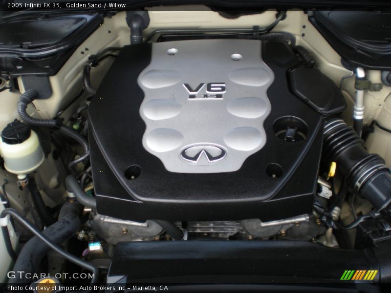 Golden Sand / Willow 2005 Infiniti FX 35