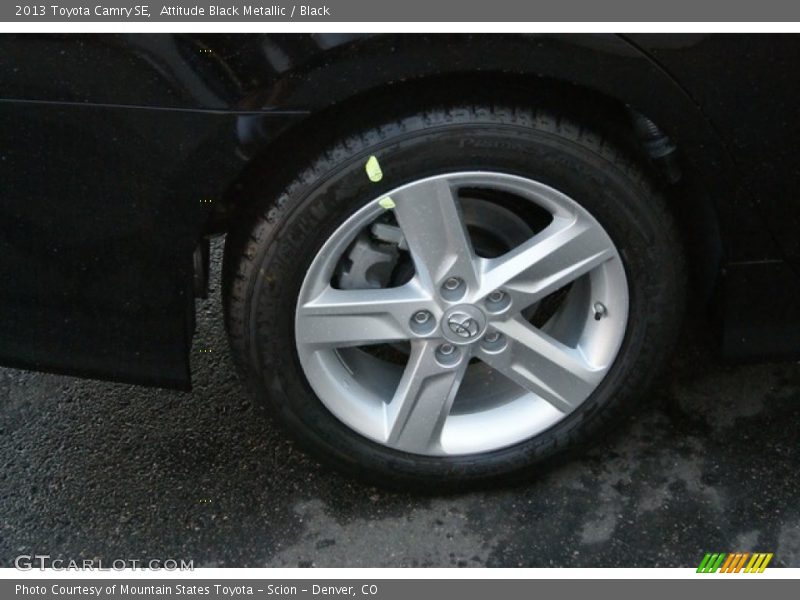 Attitude Black Metallic / Black 2013 Toyota Camry SE