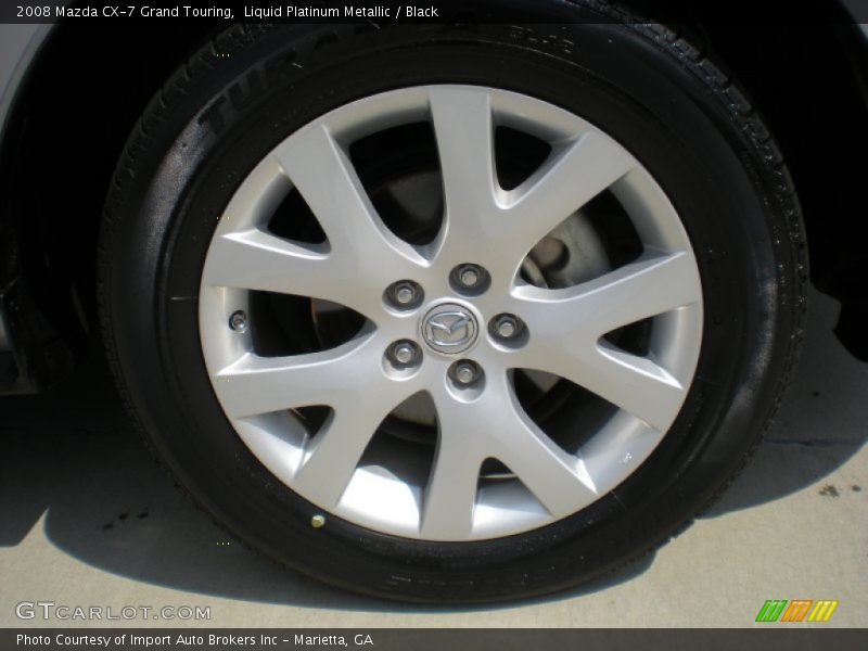  2008 CX-7 Grand Touring Wheel