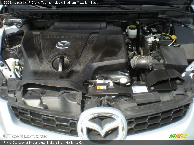  2008 CX-7 Grand Touring Engine - 2.3 Liter GDI Turbocharged DOHC 16-Valve VVT 4 Cylinder