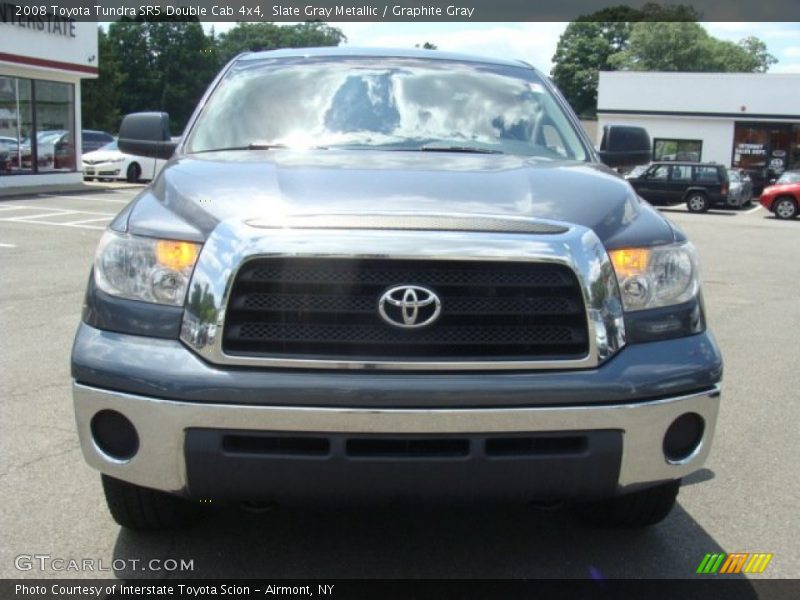 Slate Gray Metallic / Graphite Gray 2008 Toyota Tundra SR5 Double Cab 4x4