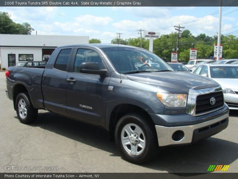 Front 3/4 View of 2008 Tundra SR5 Double Cab 4x4