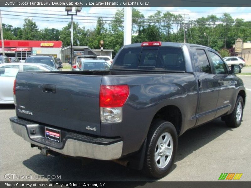 Slate Gray Metallic / Graphite Gray 2008 Toyota Tundra SR5 Double Cab 4x4