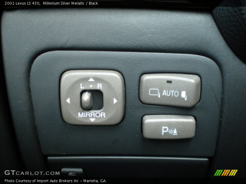 Millenium Silver Metallic / Black 2001 Lexus LS 430