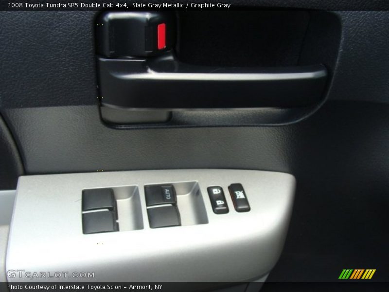 Slate Gray Metallic / Graphite Gray 2008 Toyota Tundra SR5 Double Cab 4x4