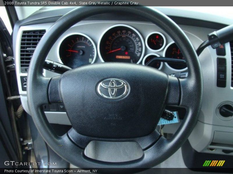  2008 Tundra SR5 Double Cab 4x4 Steering Wheel