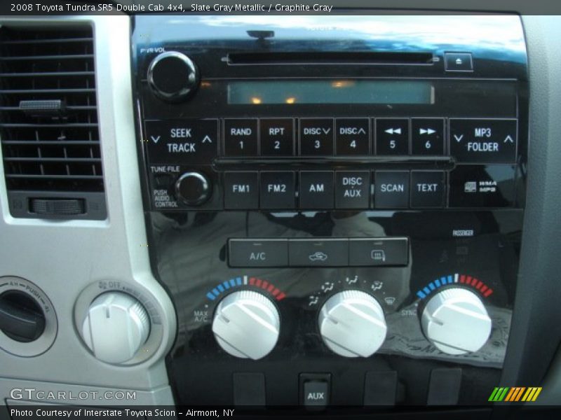 Slate Gray Metallic / Graphite Gray 2008 Toyota Tundra SR5 Double Cab 4x4