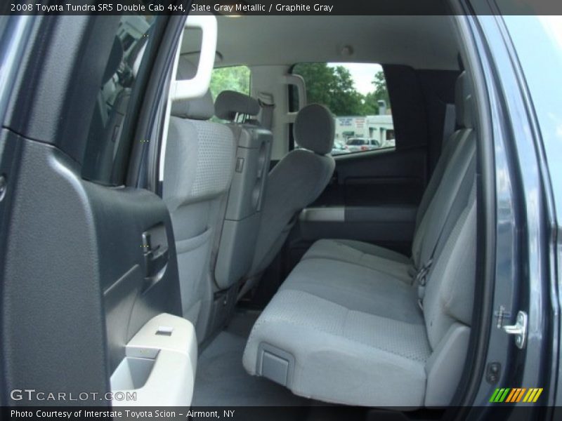 Slate Gray Metallic / Graphite Gray 2008 Toyota Tundra SR5 Double Cab 4x4