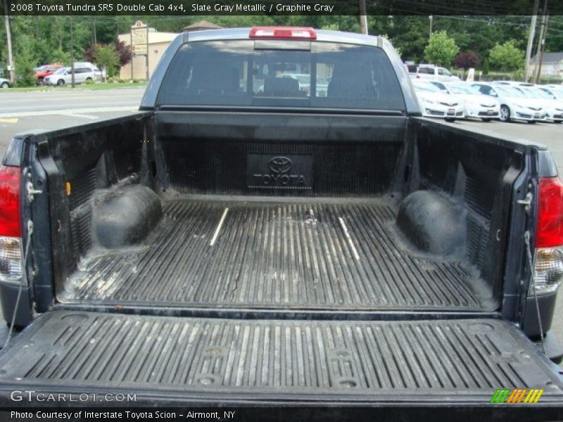 Slate Gray Metallic / Graphite Gray 2008 Toyota Tundra SR5 Double Cab 4x4