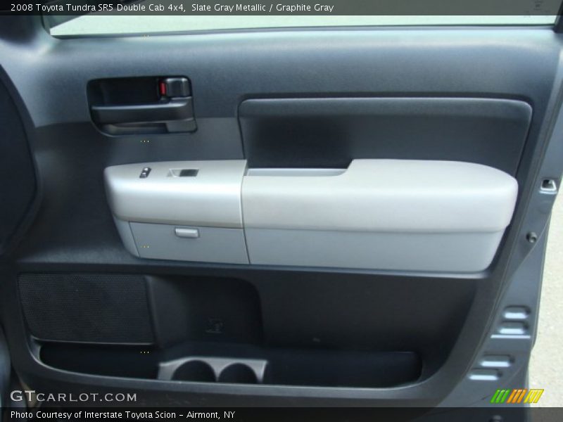 Slate Gray Metallic / Graphite Gray 2008 Toyota Tundra SR5 Double Cab 4x4