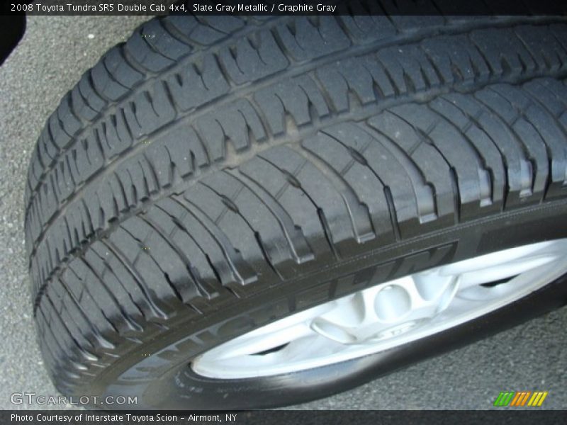 Slate Gray Metallic / Graphite Gray 2008 Toyota Tundra SR5 Double Cab 4x4