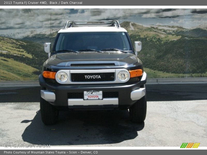 Black / Dark Charcoal 2013 Toyota FJ Cruiser 4WD