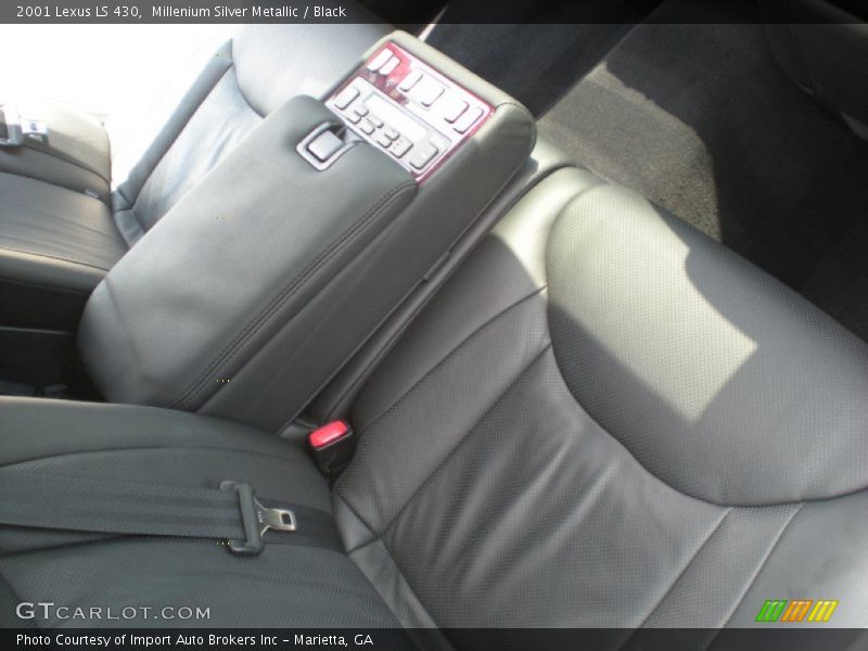 Millenium Silver Metallic / Black 2001 Lexus LS 430