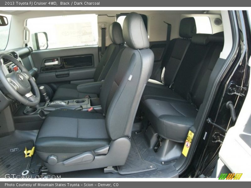 Black / Dark Charcoal 2013 Toyota FJ Cruiser 4WD