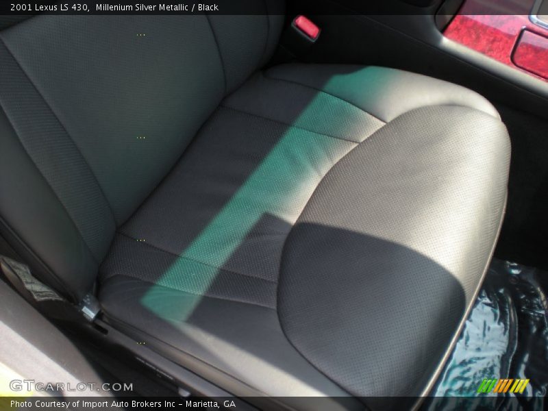 Millenium Silver Metallic / Black 2001 Lexus LS 430