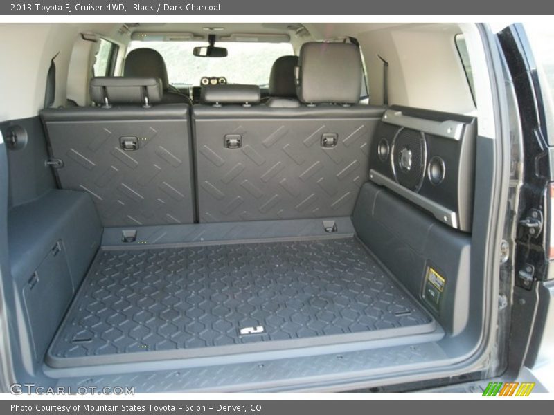 Black / Dark Charcoal 2013 Toyota FJ Cruiser 4WD