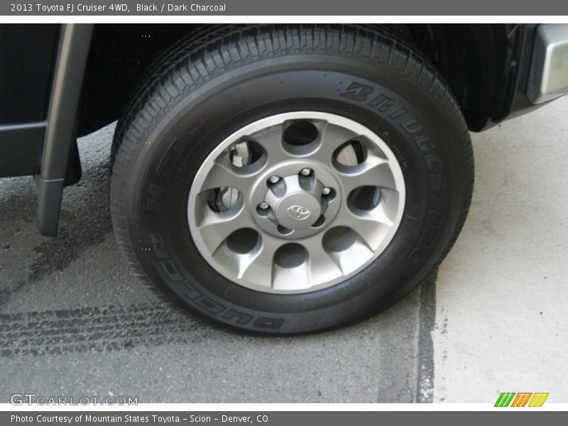 Black / Dark Charcoal 2013 Toyota FJ Cruiser 4WD