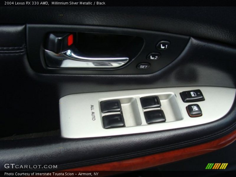 Millinnium Silver Metallic / Black 2004 Lexus RX 330 AWD
