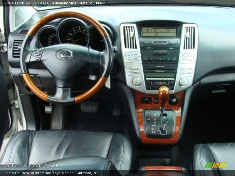 Millinnium Silver Metallic / Black 2004 Lexus RX 330 AWD