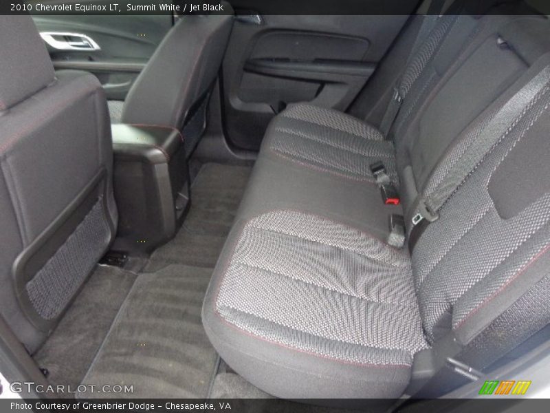 Summit White / Jet Black 2010 Chevrolet Equinox LT