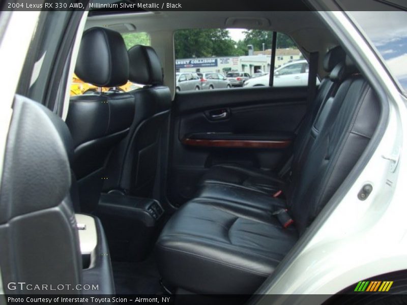 Millinnium Silver Metallic / Black 2004 Lexus RX 330 AWD