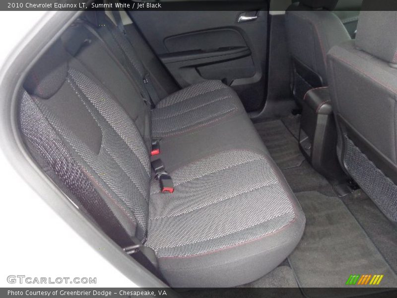 Summit White / Jet Black 2010 Chevrolet Equinox LT